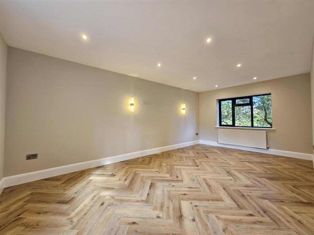 Open Plan Living Area