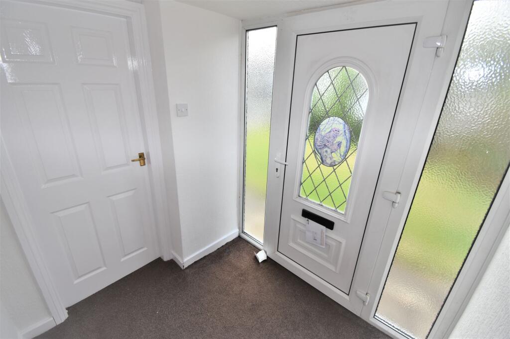 Entrance Vestibule