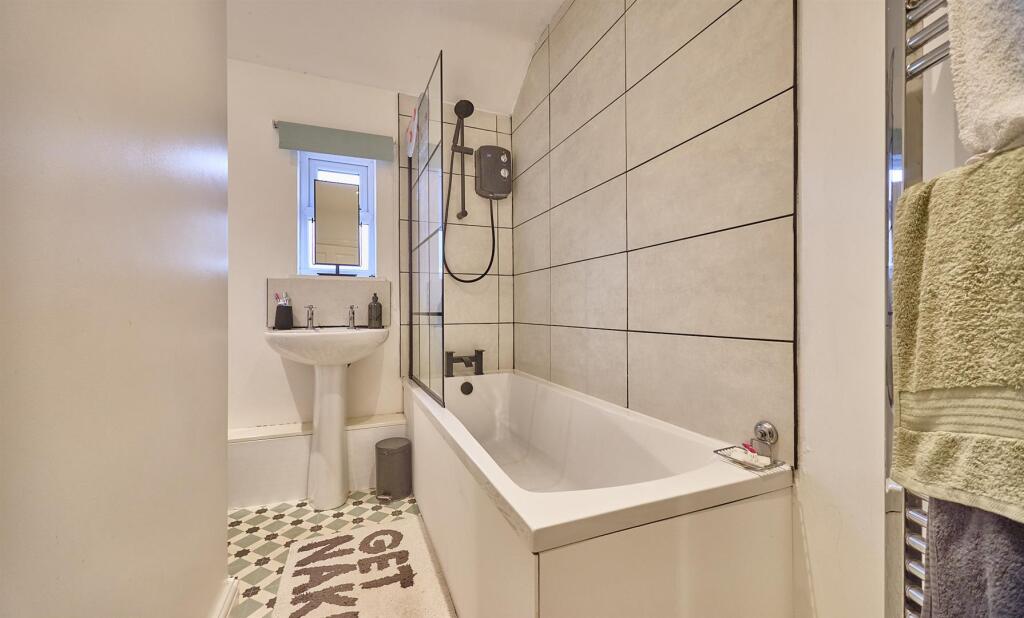 Refitted bathroom to front