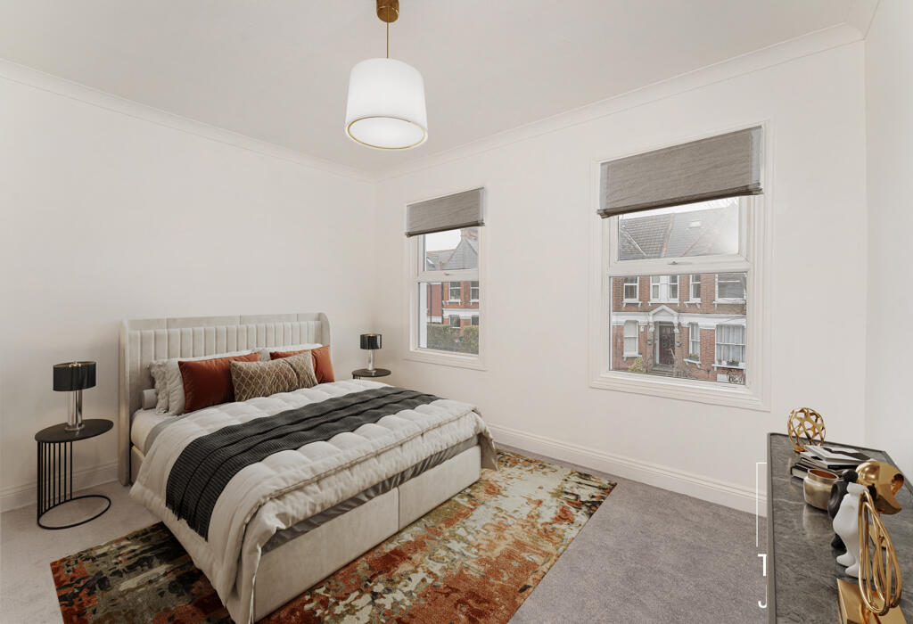 Marlborough Road, double bedroom