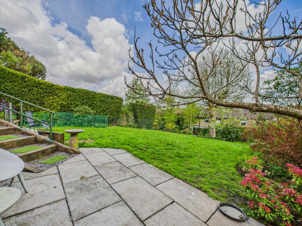 Rear Garden - Lawn