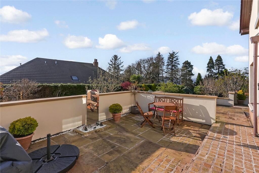 Rear Patio