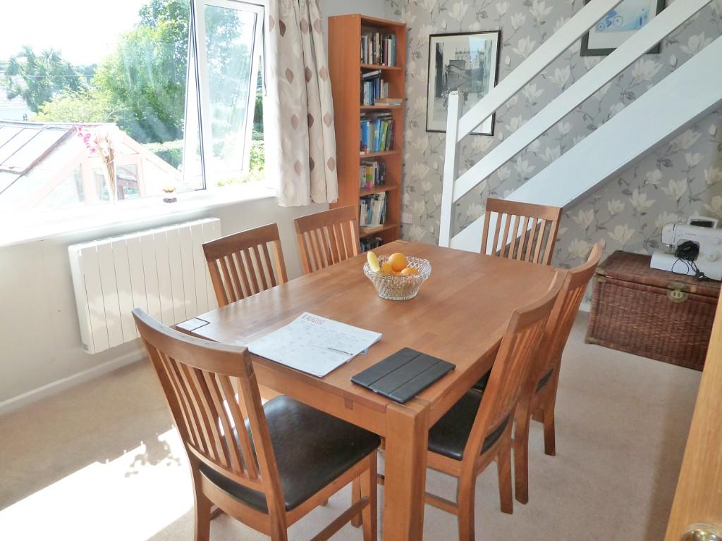 Dining rm with views