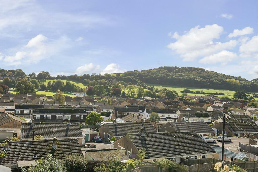 Views across town to Herne Hill