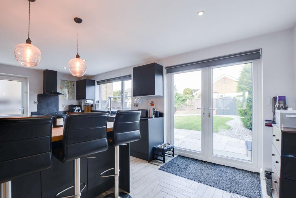Open Plan Fitted Dining Kitchen