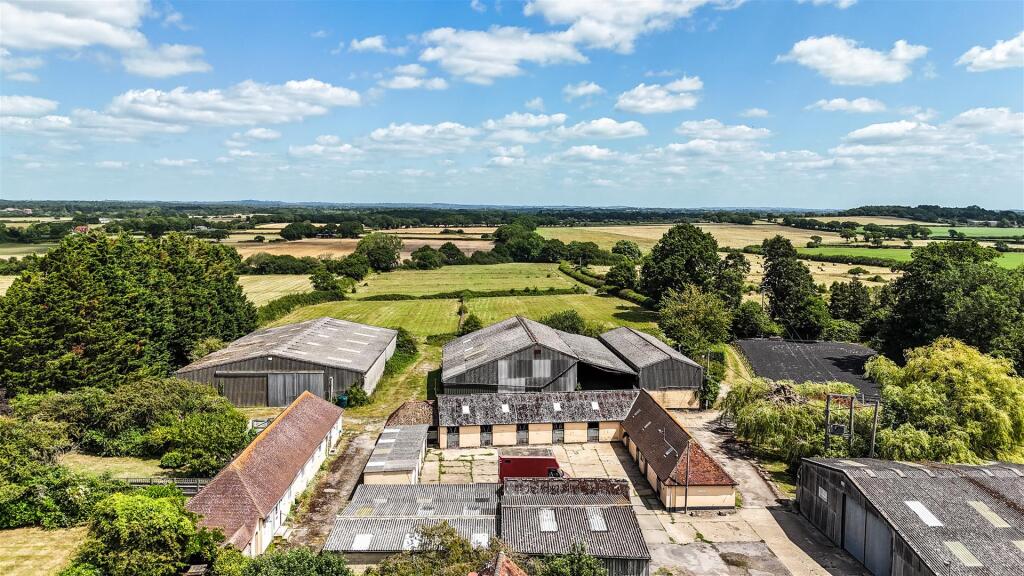 Bungalow &amp; Stable Church Farm Drone -3.jpg