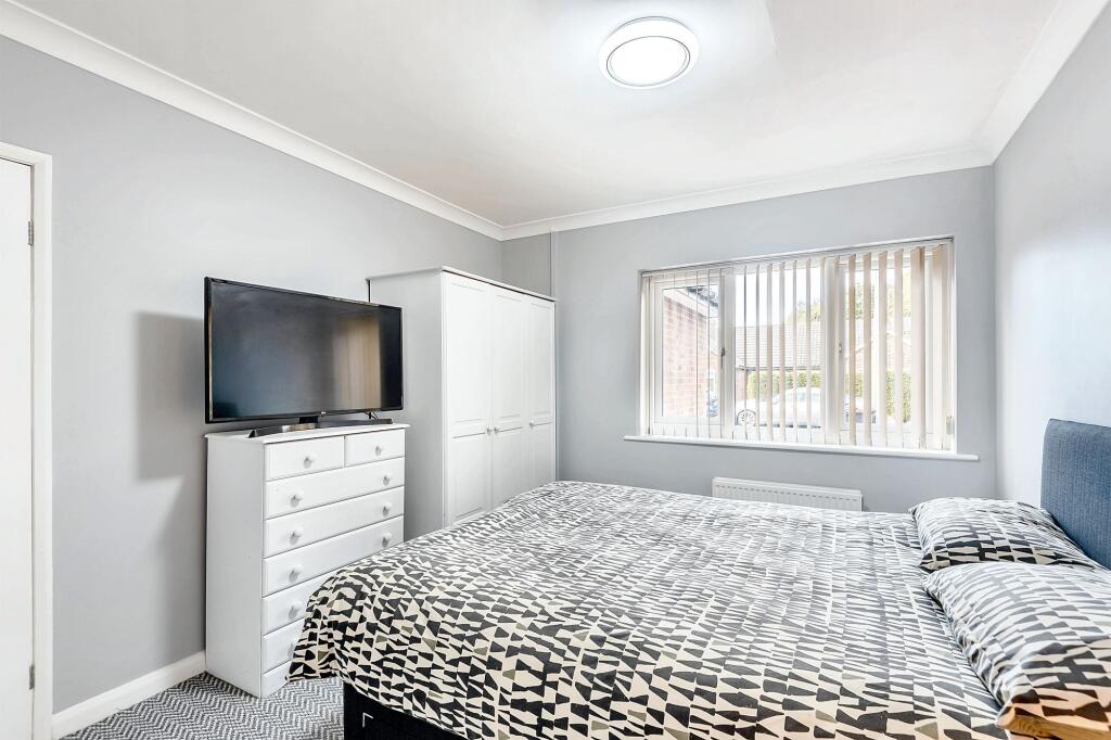 Ground floor bedroom