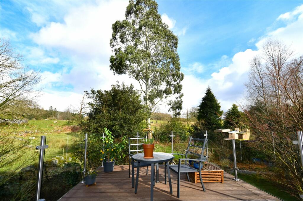 Raised Decking