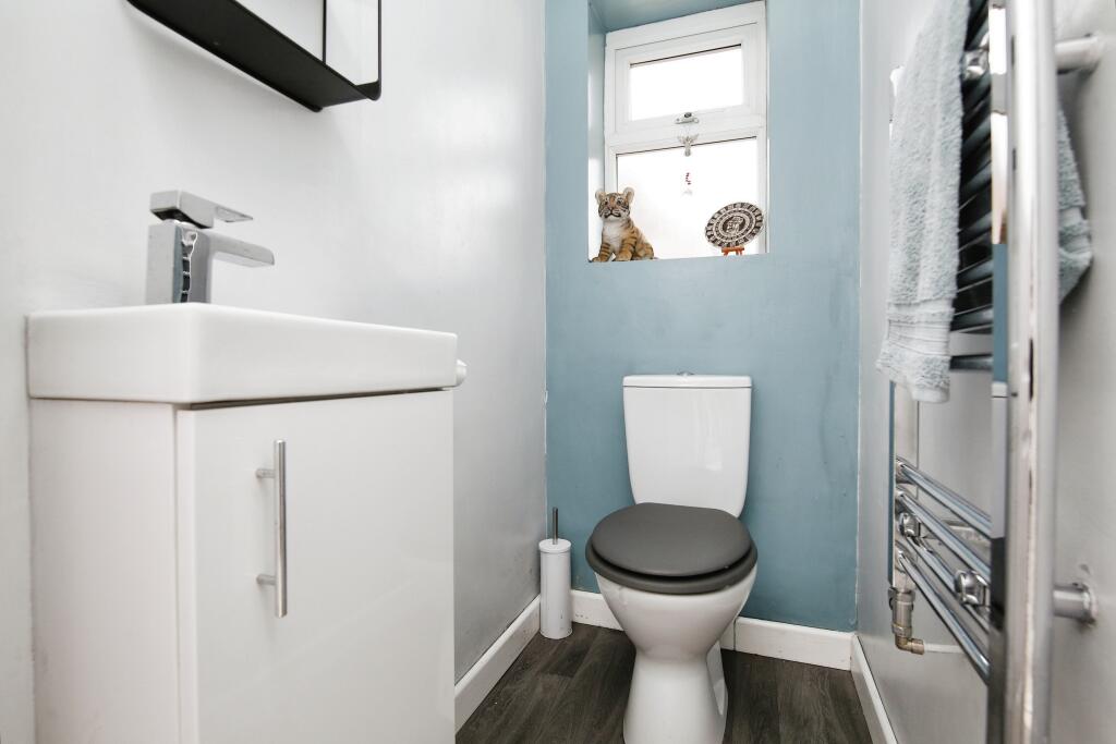 Downstairs Cloakroom
