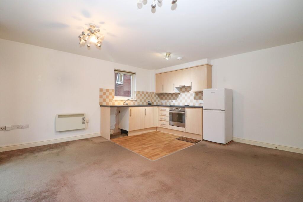 Open-Plan Lounge and Kitchen