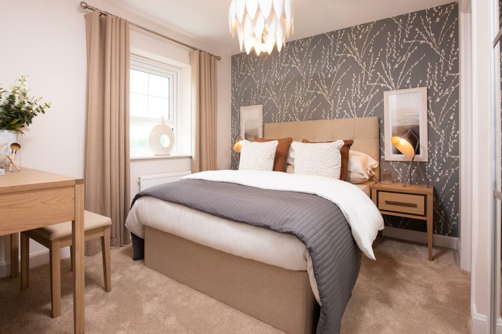 Typical Kingsley bedroom