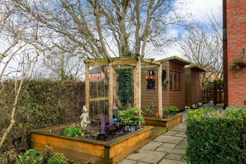 Landscaped Rear Garden