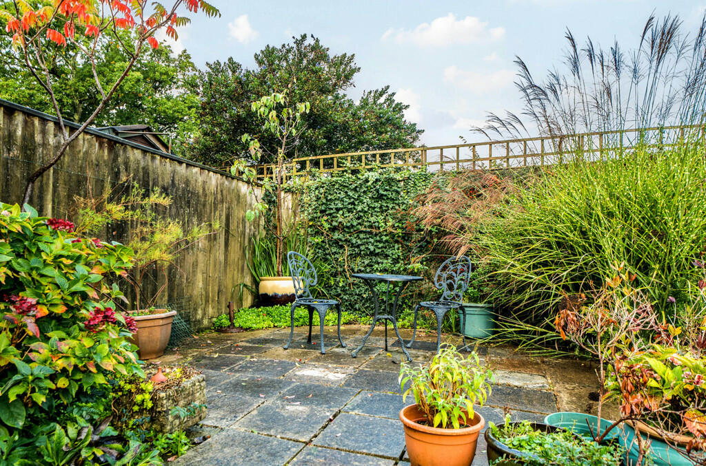Rear Patio