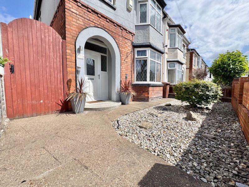 Front garden