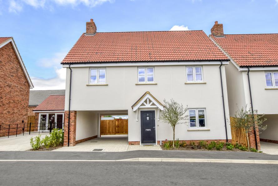 The Primrose, Number 2 Show Home at Audley