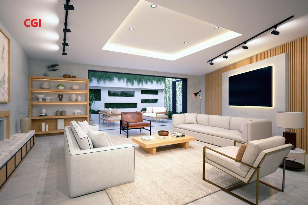 Land adjacent to 81 Rosslyn Ave Barnes, London SW13 0JY