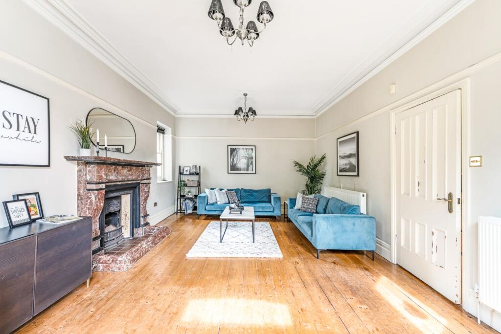 Reception room