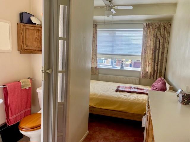 Bathroom and bedroom