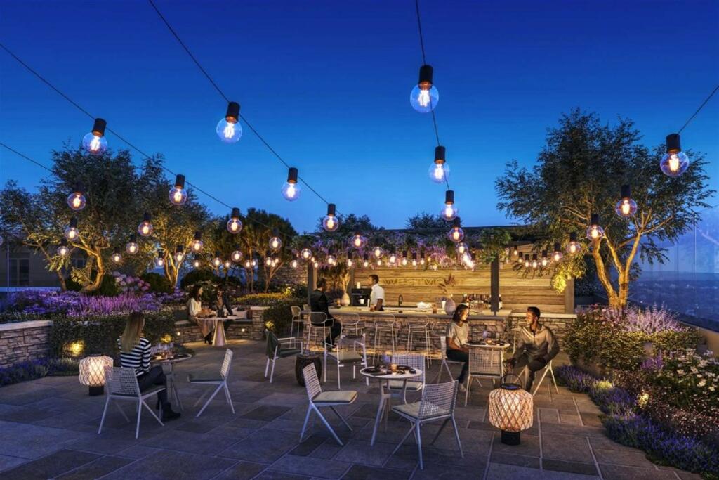 Rooftop terrace 
