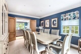 Dining Room Furnished