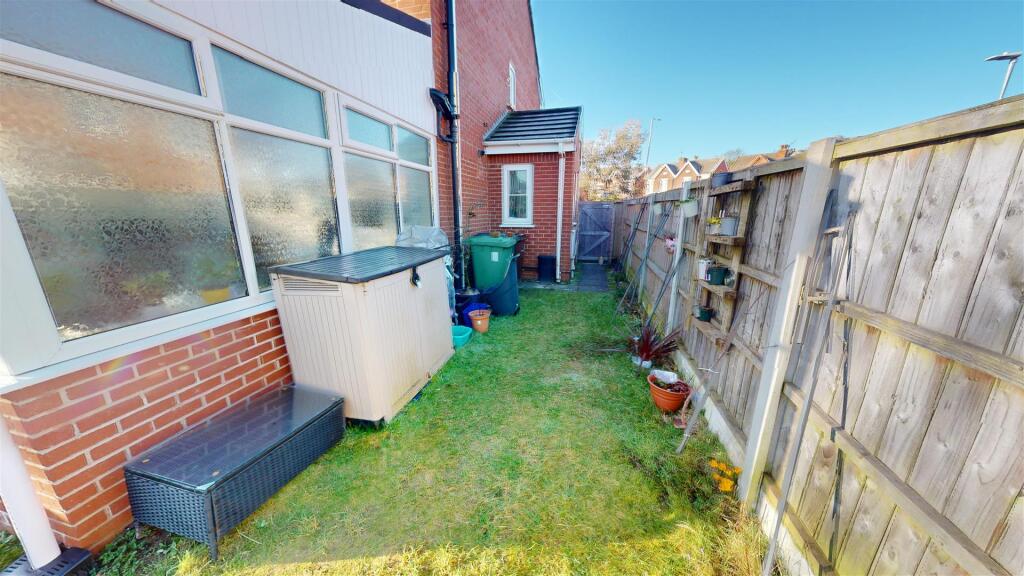 Church Close Rear Garden