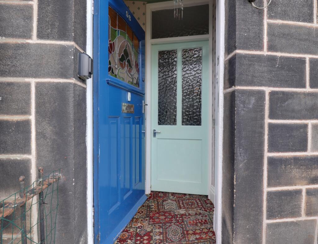 Entrance porch