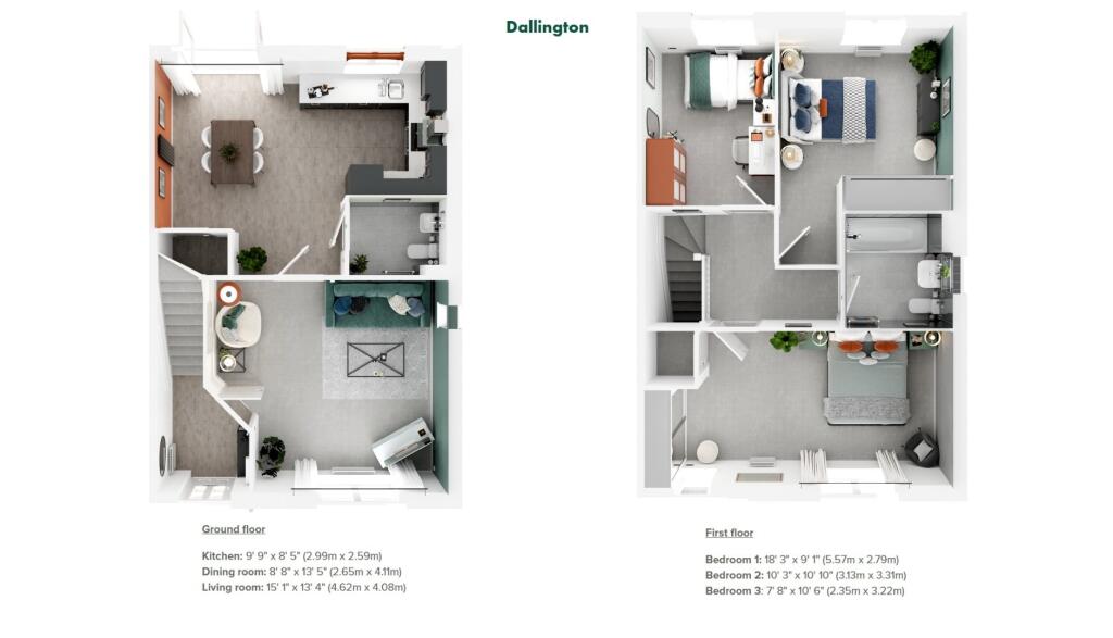 Dallington Floorplan