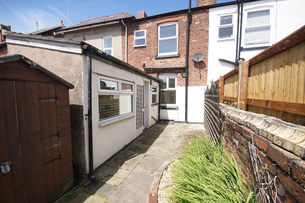 Rear Courtyard Garden