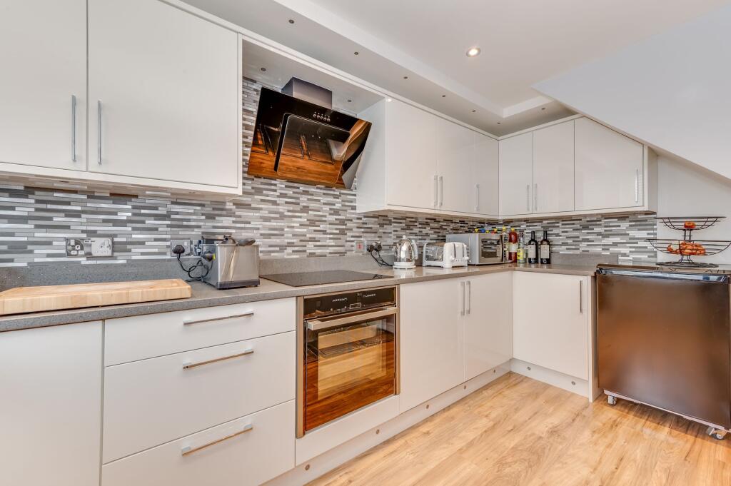 KITCHEN/DINER AND LIVING ROOM