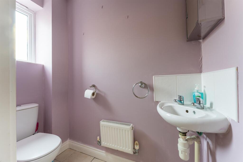 Downstairs Cloakroom