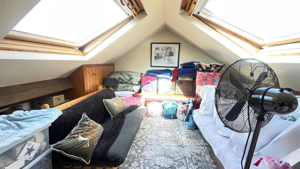 Bedroom 3- Loft Room