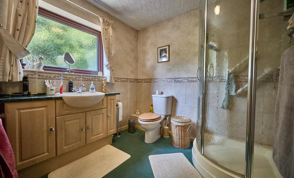 Rear Shower Room