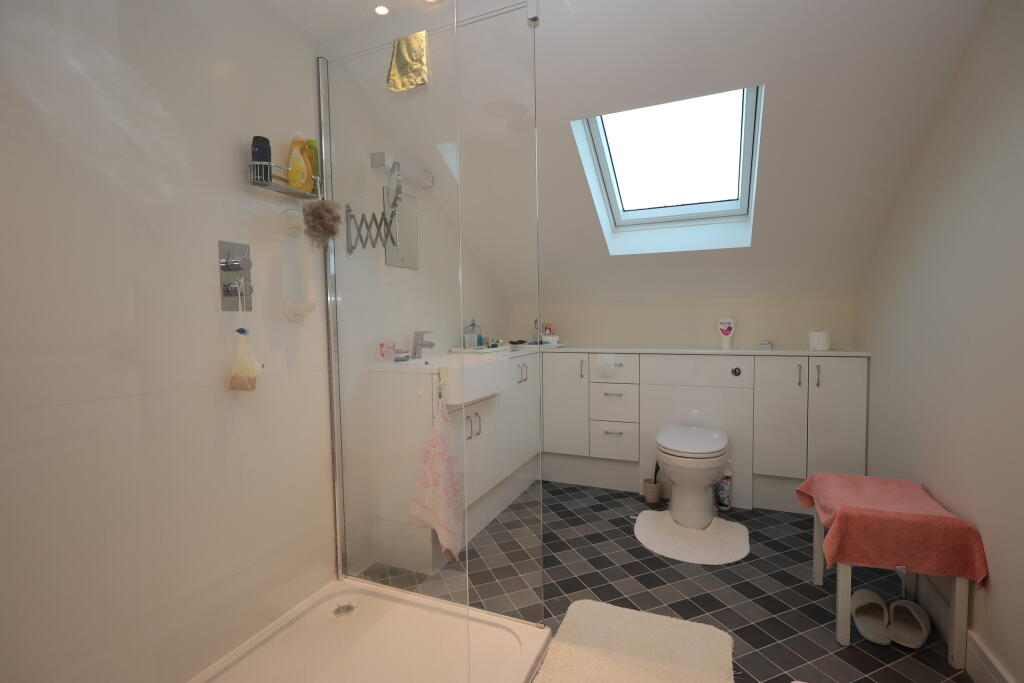 En suite shower room to bedroom 1