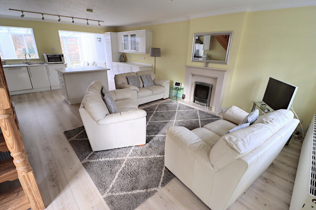 Open Plan Lounge / Kitchen