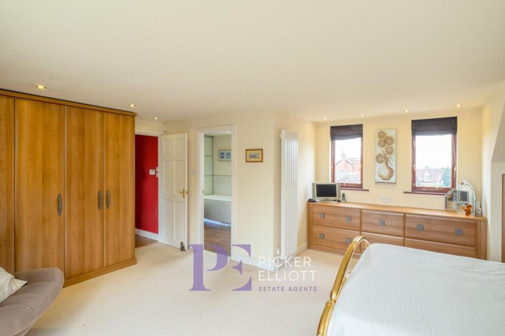 Master Bedroom Suite