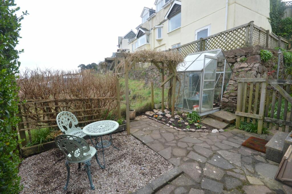 Rear Courtyard