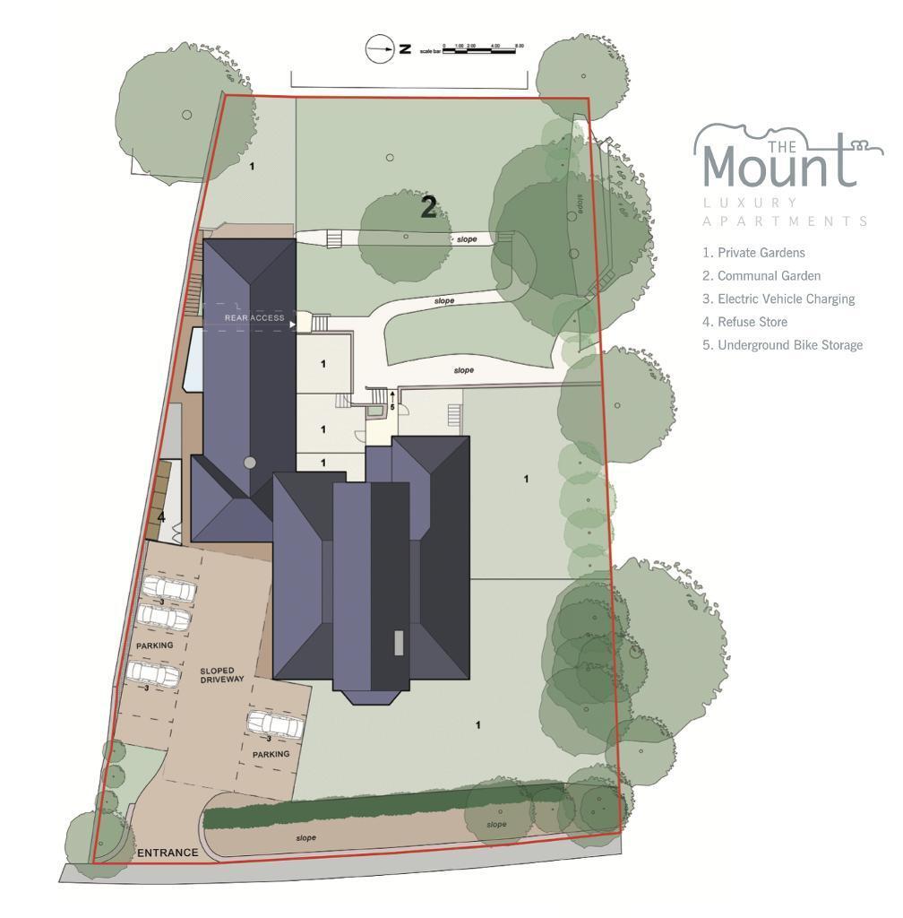 New development at The Mount, Malvern