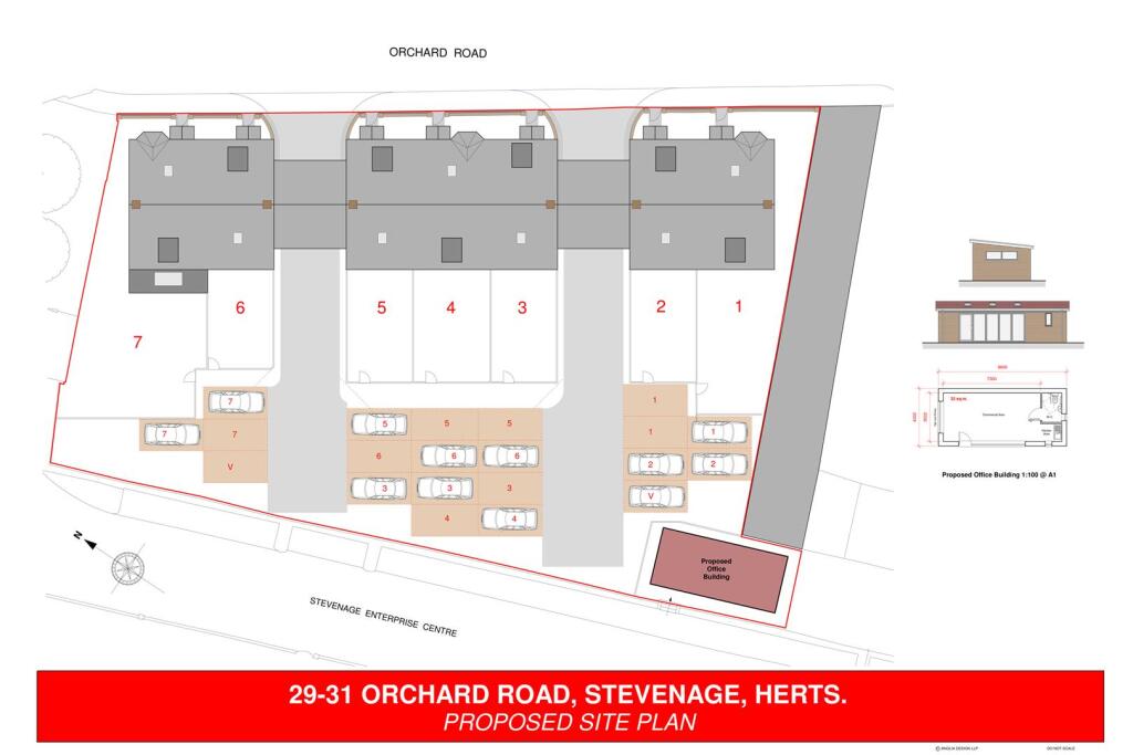 3 Orchard Road Stevenage March 25 Office Building 