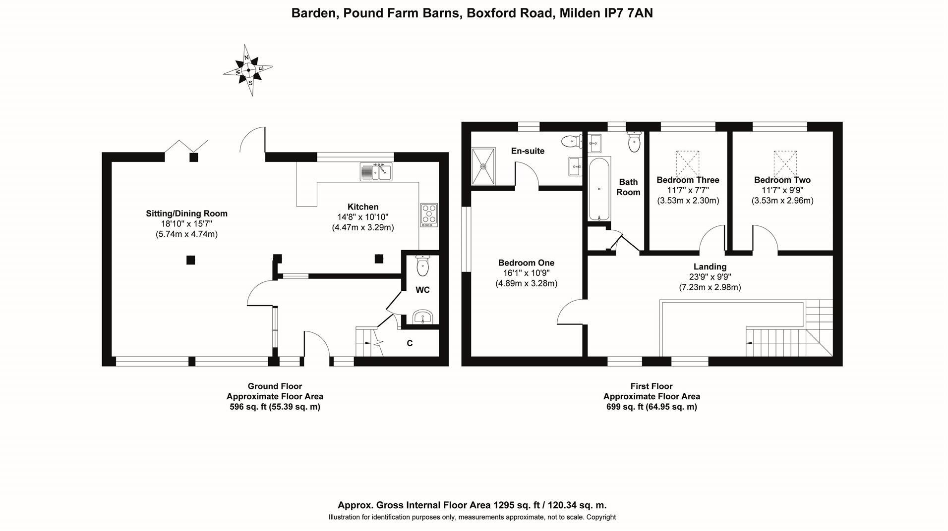 Barden, Milden, Suffolk
