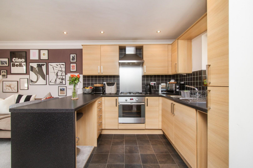 Kitchen/Living/Dining Room