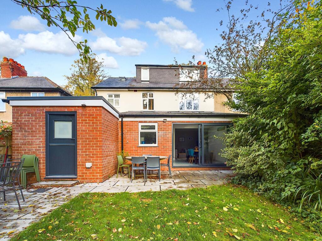 28 Knapton Lane - Rear