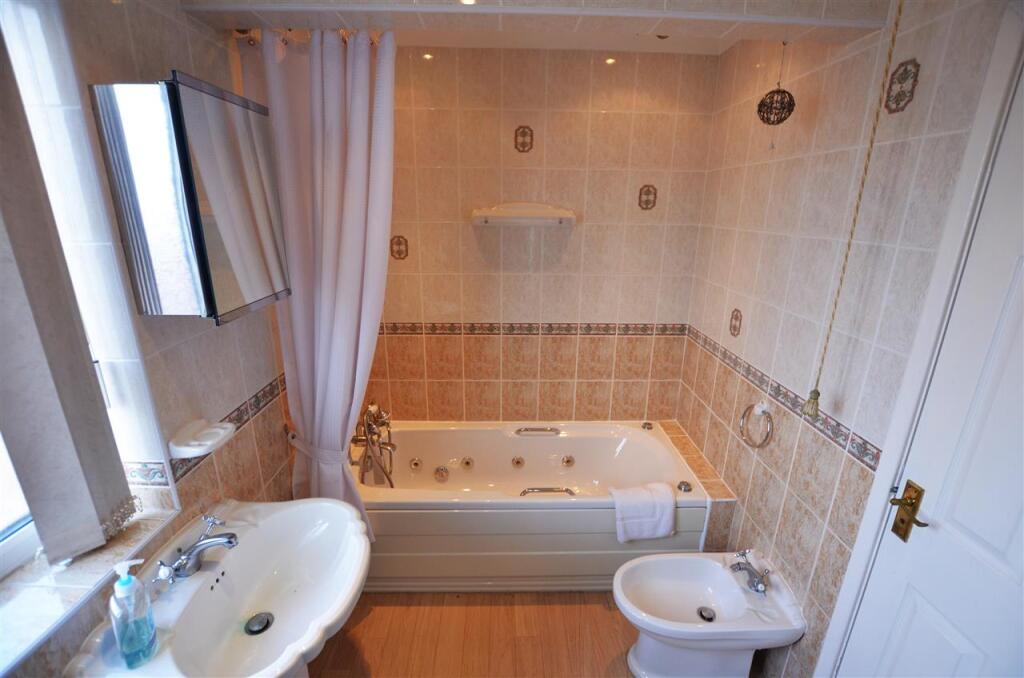 Bathroom.
