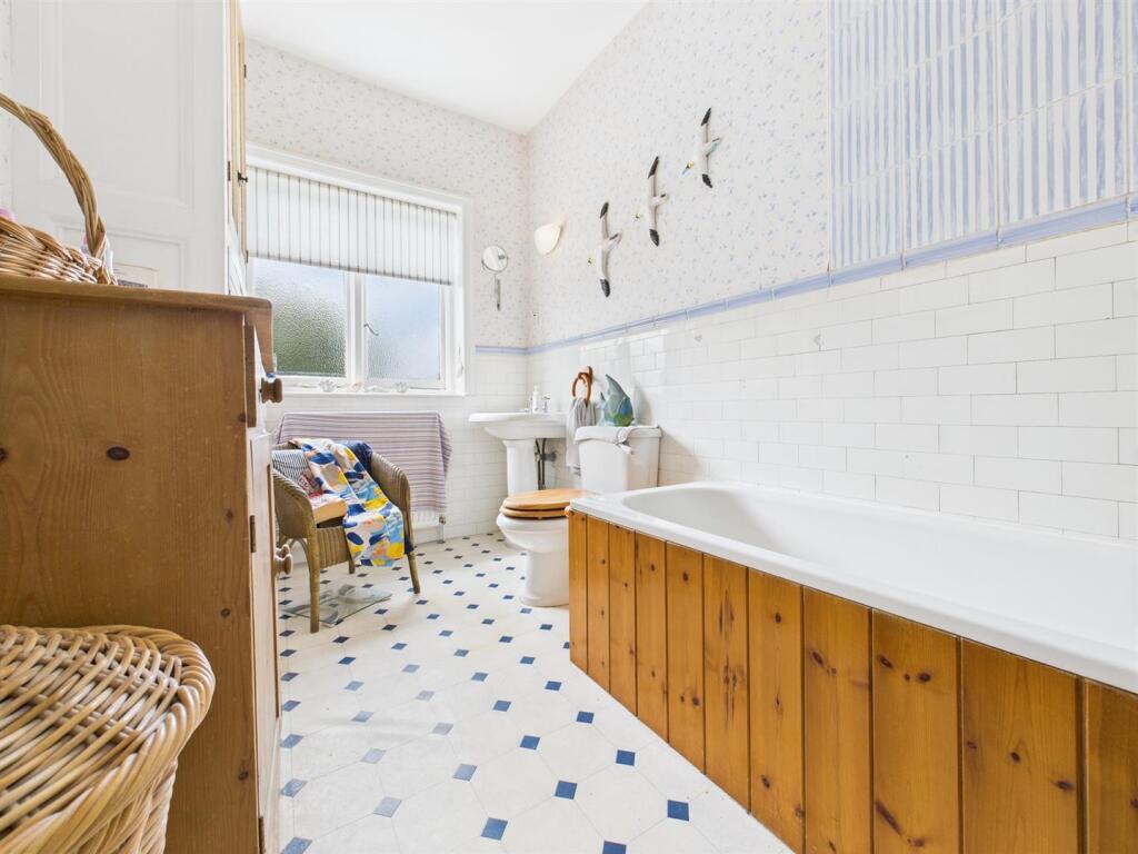 Bathroom: