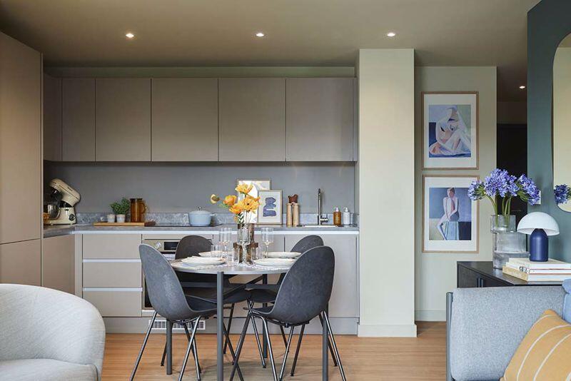 Open Plan living space