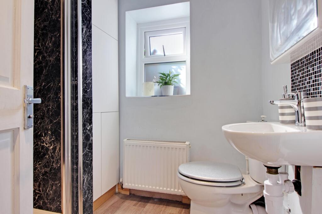 Lower Ground Floor Shower Room