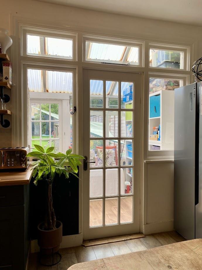 Conservatory-Utility Area