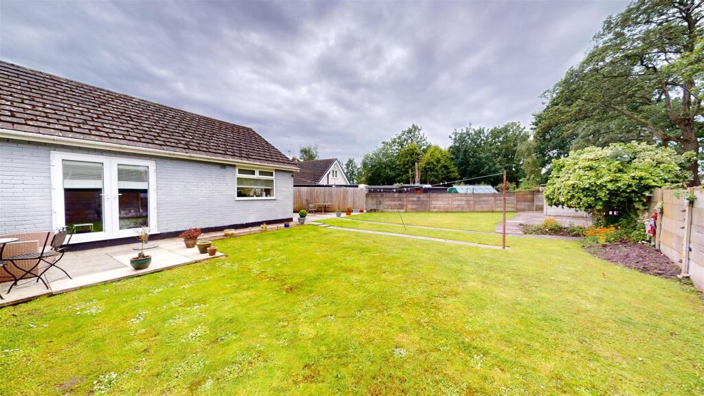 Crawford Close Rear Garden