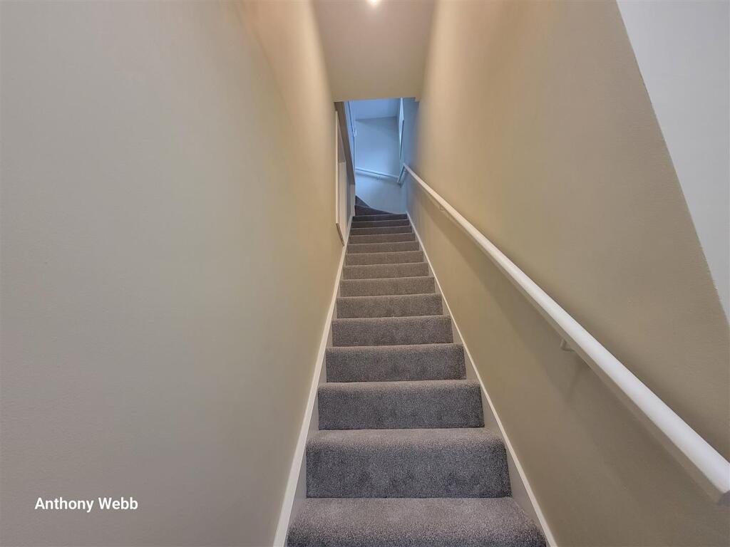 Stairs to first floor