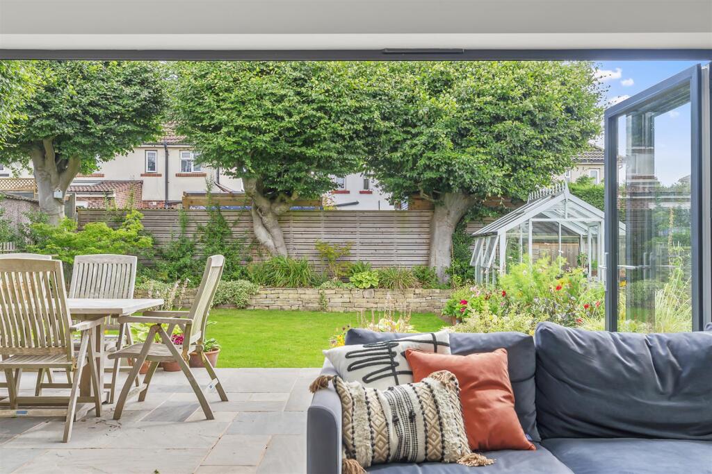 Kitchen To The Garden