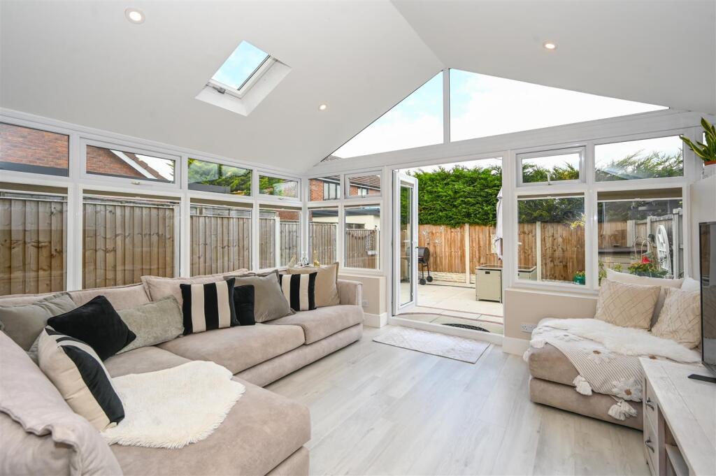 The Spires - Reception Room